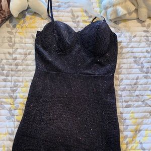 Windsor Mini Dress with spaghetti straps. Large. New with tags.